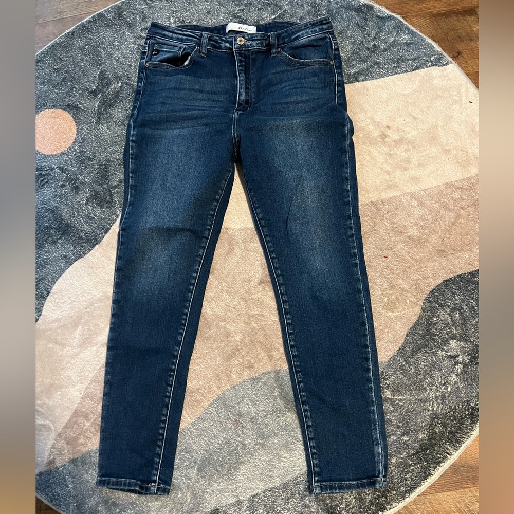 KanCan Dark Blue Women's Skinny Jeans